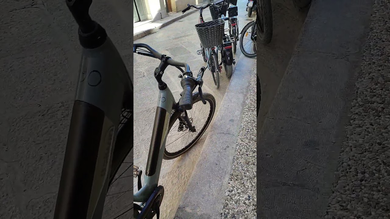 Bicyclette Électrique Italwin 28 pouces (Taille personne 170-200 CM)