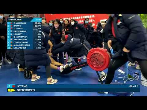 Drumkits & Christmas trees - weird & wonderful backdrops star in Virtual Indoor Rowing Championships