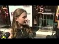 Abigail Breslin Kit Kittredge An American Girl LA Premiere Interview