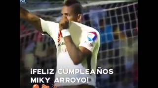 Video tributo a Miky Arroyo Club America