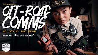 Off-Road Comms *My Setup and Gear*
