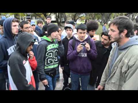 Fresh vs Darg - Gargajo Freestyle 3era edición (Primera Ronda)