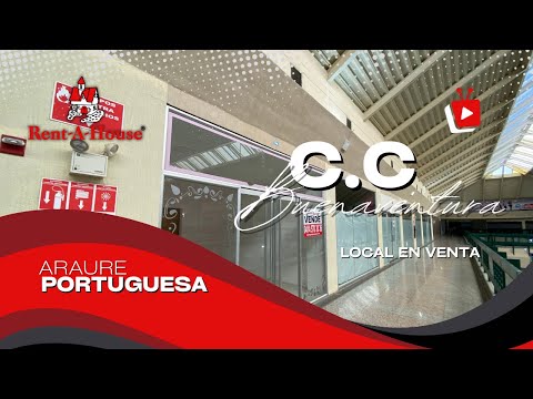 ⭕️ Local en Venta - C.C Buenaventura, Araure - Portuguesa 🇻🇪