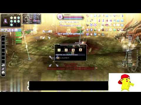 Flyff Guild Siege Tanuki 2017-08-19 MVP Jozper/Axeell