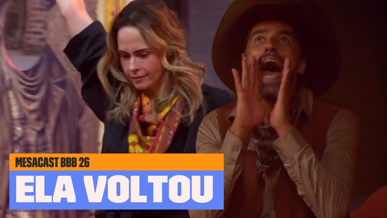 Ana Paula CUMPRE O DESAFIO após ser barrada por Alberto Cowboy | Mesacast BBB | BBB 26 | Multishow