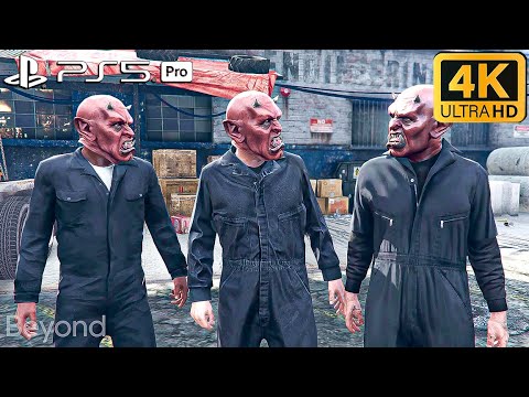 GTA 5 Gameplay Walkthrough Part 28 | PS5 PRO | 4K60 ULTRA HD | HDR