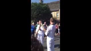 preview picture of video 'olympic torch in chippenham'