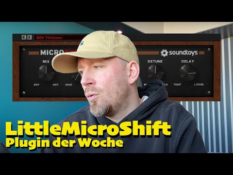 LittleMicroShift von Soundtoys | Plugin der Woche
