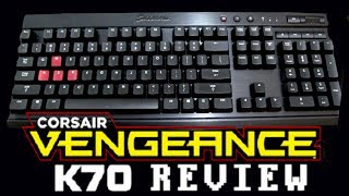 LGR - Corsair Vengeance K70 Keyboard Review