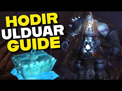 Hodir 10/25 - Hard & Normal Mode Ulduar Guide - Quick 2 Minute Guide (In 4 Minutes....)