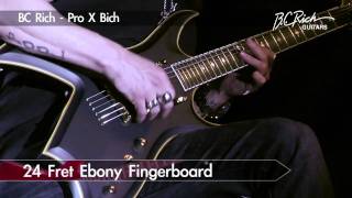 Video thumbnail for B.C. Rich Pro X Bich Guitar by BCRichGuitarCo