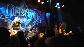 Girlschool- Slim's, San Francisco 5/24/15 Part 1 Canon HFG30 & Rode Video Pro Mic
