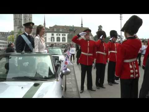 William & Kate - Guerilla Wedding