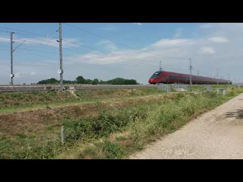 NTV 9914 in transito a 280km/h