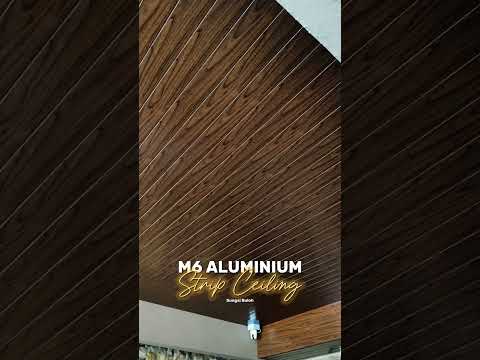 M6 ALUMINIUM STRIP CEILING @ SUNGAI BULOH