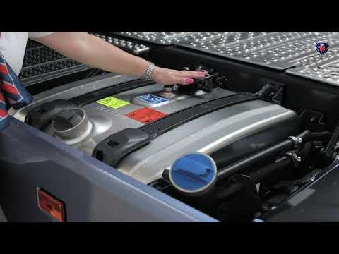 Next Generation Scania Trucks - Fuel Tanks