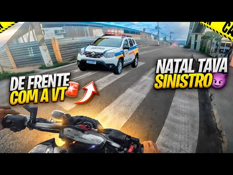 FUGA DE MT07 😈 DEI DE CARA COM A VT🚨