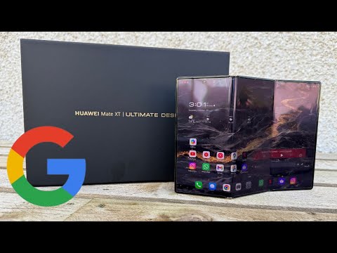 Huawei Mate XT - Micro G - ALL Google apps - Full Tutorial