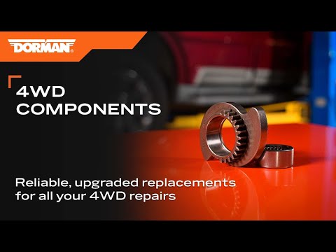 Discover 4WD replacement car and truck parts that are engineered to endure
