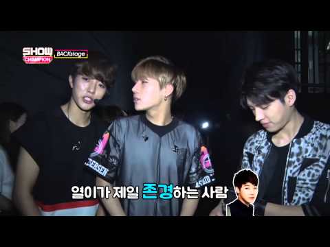 (Show Champion Behind-71)잘 생겨서 솔로활동하는 인피니트 성규!