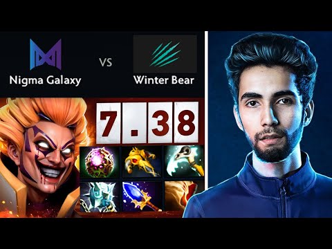 Suma1L- Invoker Perspective | Nigma vs Winter Bear 🔥🔥