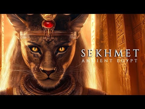 Sekhmet – Sacred Egyptian Fire Music for Meditation & Ritual | Ancient Spiritual Soundscape
