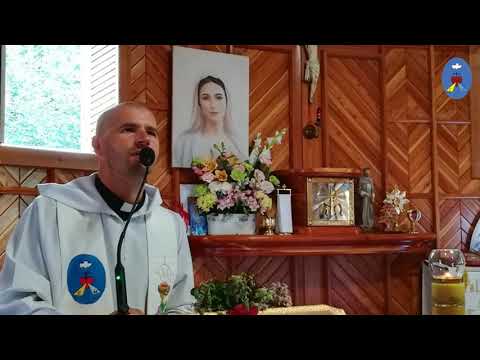Pustelnia 02.10.2021 - Kazania o. Daniela (Aniołowie)