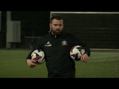 BBC Newsline | Ballymacash Rangers v Glentoran preview | 02/02/2024