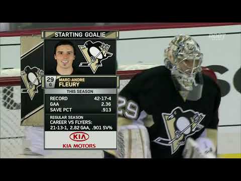 NHL  Apr.11/2012   G1  Philadelphia Flyers - Pittsburgh Penguins