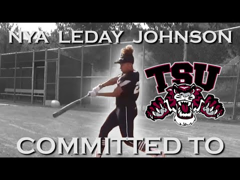 2020 Nya Leday Johnson Committed to Texas Southern University
