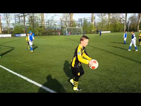 LMO F1 tegen Poortugaal F1 op 23-04-2016 compleet