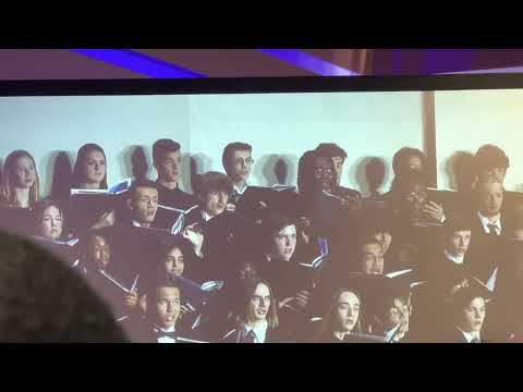 Trois Chansons Bretonnes, 1. La nuit en mer - 2023 TMEA All-State Mixed Choir