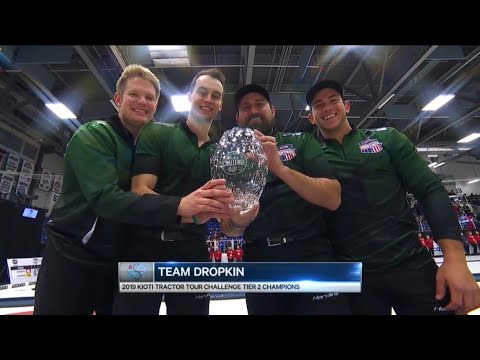 Korey Dropkin defeats Tanner Hogan to win 1st US men's GSOC title (2019 Tour Challenge Tier 2)