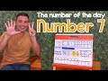 Number 7 The Number Of The Day