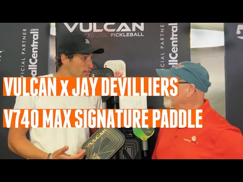 PickleballCentral Interview with Pro Jay Devilliers