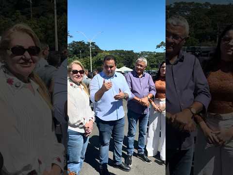 Manoel Emídio recebe van do MobSuas para ampliar ações da assistência social