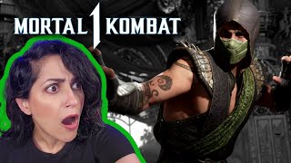 Mortal Kombat 1 - Official Banished LIVE Twitch  Reaction