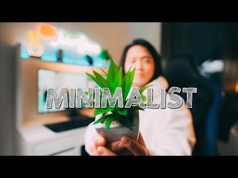 MY MINIMAL DESKTOP SET UP