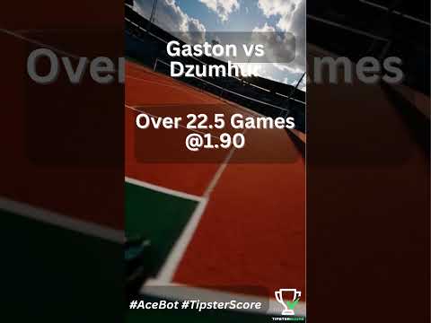 AceBot Gaston vs Dzumhur Prediction