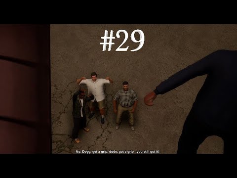 GTA San Andreas Walkthrough Pt.29 Definitive Edition W/Commentary