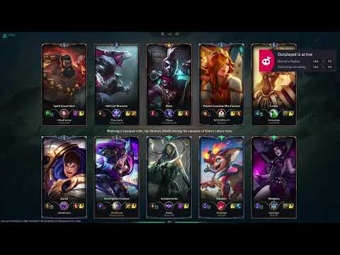 Evelynn Jungle Gameplay vs Warwick - 14/4/1 | Season 14