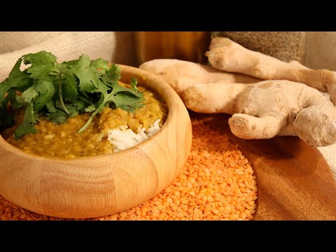 Curried Red Lentil Dhal
