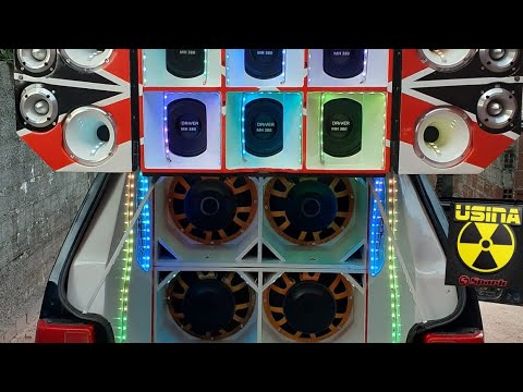 FIAT UNO PESADELO DE CASTANHAL PARÁ , COM EROS SDS 2.4K 1.200 RMS E MÓDULOS SOUNDIGITAL 👊💥