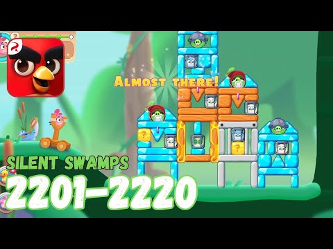 Angry Birds Journey: Levels 2201-2220 (Silent Swamps) Gameplay - Part 111