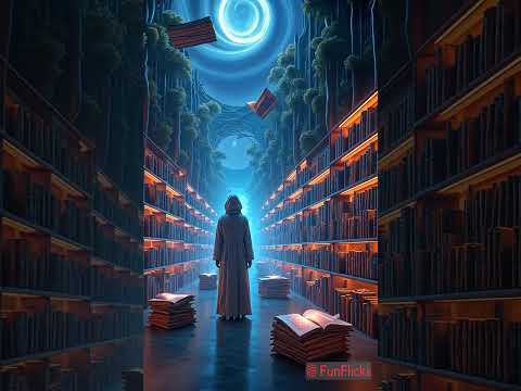Magic Library Comes to Life | Funny & Enchanting VFX Moment!