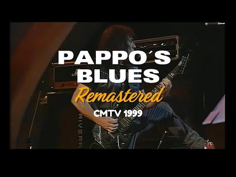 Pappo´s Blues CMTV 1999  (Remasterizado)