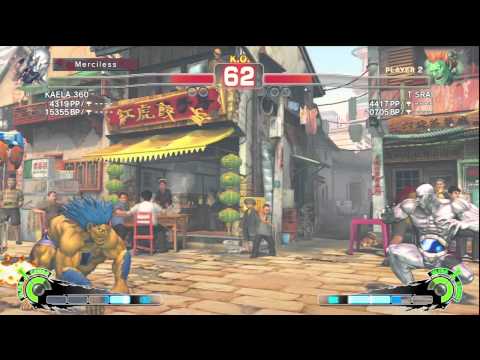 SSF4: KAELA 360 [Seth] VS T SRAI [Blanka]