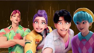 SAJA BOYS JINU 🆚 K POP ZOEY 🆚 SAJA BABY 🆚 KPOP RUMY🫣