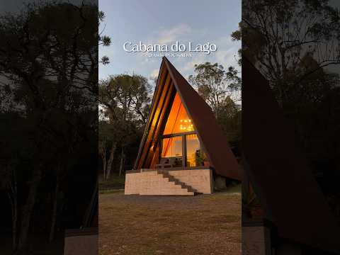 CABANA DO LAGO, Oásis Pousada em Cambará do Sul/RS 🏞️🏕️