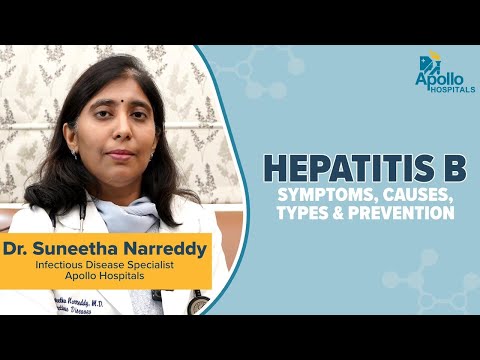 Hepatitis B: Causes | Symptoms | Treatment | Dr Suneetha Narreddy